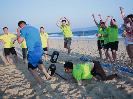 默契打地鼠游戲