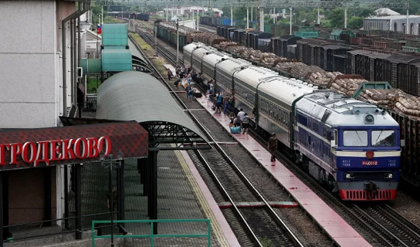 專家：對與中國鐵路口岸的限制將延長至2022新年