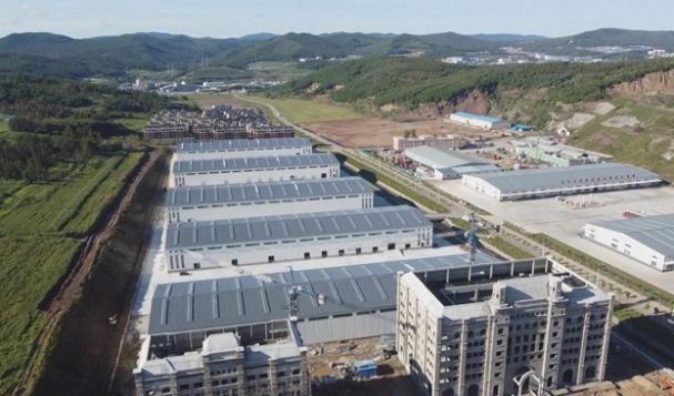 【牢記囑托奮力開創(chuàng)高質(zhì)量發(fā)展新局面】天府盛龍江壹號(hào)倉一期工程試運(yùn)營